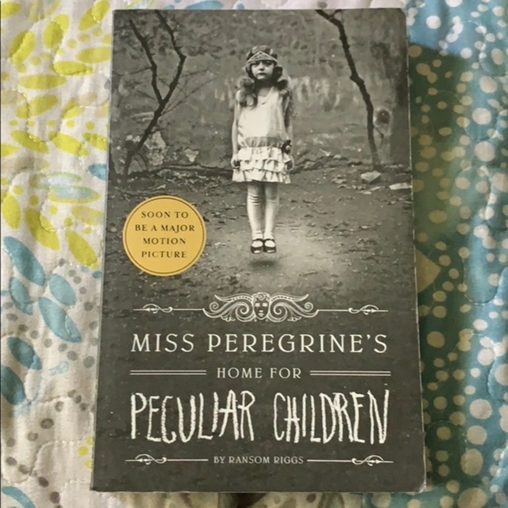 Miss Peregrine's Home for Peculiar Children Book